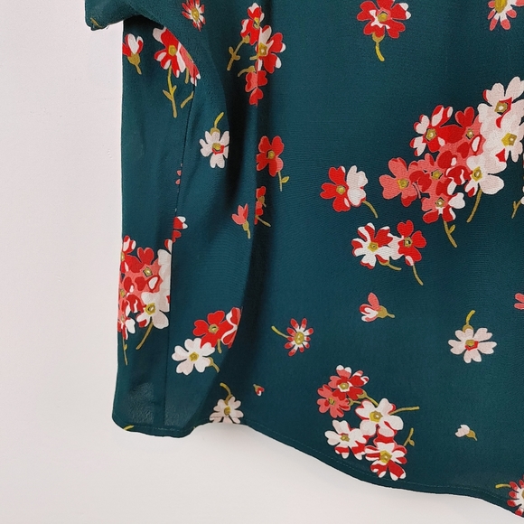 MADEWELL | SPRUCE BLOOMS RHYME TOP SIZE MEDIUM - Picture 7 of 9
